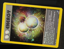 2002 Pokemon Miracle Energy 16/105 Neo Destiny Holo Rare Unlimited NM Swirl - Image 3