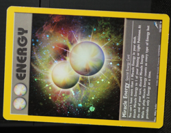 2002 Pokemon Miracle Energy 16/105 Neo Destiny Holo Rare Unlimited NM Swirl - Image 4