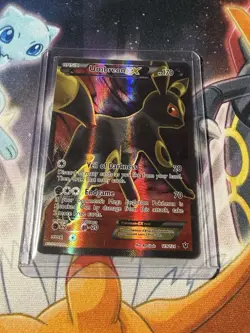 Pokemon Umbreon EX Full Art Ultra Rare Holo Fates Collide 119/124 English - Image 1