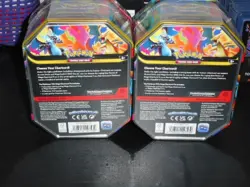 Pokemon TCG -MEGA CHARIZARD X EX TIN + MEGA CHARIZARD Y EX TIN BRAND NEW NICE!! - Image 2