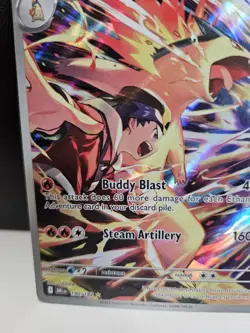 Pokemon TCG Ethan's Typhlosion 190/182 Sv10: Destined Rivals - Illustration Rare - Image 3