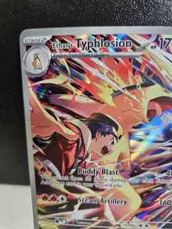 Pokemon TCG Ethan's Typhlosion 190/182 Sv10: Destined Rivals - Illustration Rare - Image 5
