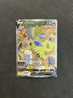 Pokemon TCG Tyranitar V 155/163! NM Condition! See Description! - Image 1