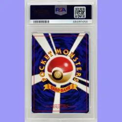 Pokemon Japanese Lt Surge's Raichu Holo #26 Gym 2 PSA 9 Mint - Image 2