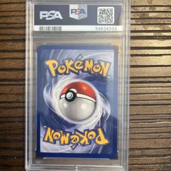 PSA 9 Pokemon 2000 1st Edition Team Rocket Diglett #52 - Image 2