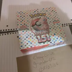 Japanese/JP Pokemon 151 SV2A Booster Box, Sealed (READ DESCRIPTION) #4 - Image 5