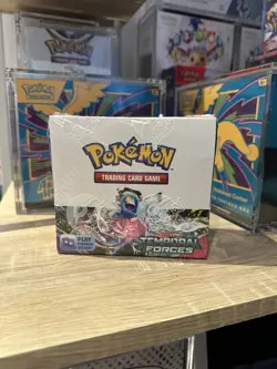 Pokemon Temporal Forces Booster Box New & Sealed - Image 1