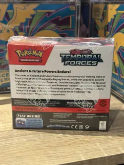Pokemon Temporal Forces Booster Box New & Sealed - Image 3