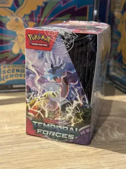 Pokemon Temporal Forces Booster Box New & Sealed - Image 4