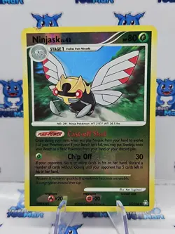 Ninjask - 67/146 - Reverse Holo Pokemon Legends Awakened MP - Image 1