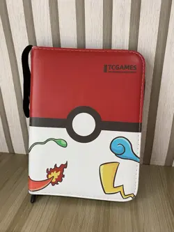 Pokemon ❤ Trading Card Binder Album Holder Case For Game Cards Collectors - Image 1