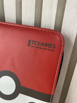 Pokemon ❤ Trading Card Binder Album Holder Case For Game Cards Collectors - Image 2