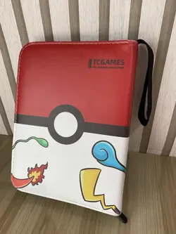Pokemon ❤ Trading Card Binder Album Holder Case For Game Cards Collectors - Image 3