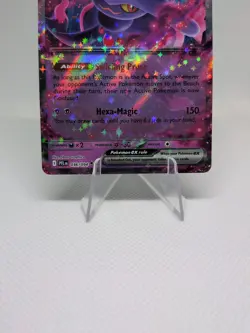 Mismagius ex 036/094 Phantasmal Flames Ultra Rare Holo Pokemon Card NM - Image 3