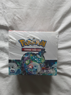 Brand New & Sealed Pokemon Scarlet & Violet Stellar Crown Booster Box - Image 1