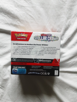 Brand New & Sealed Pokemon Scarlet & Violet Stellar Crown Booster Box - Image 2