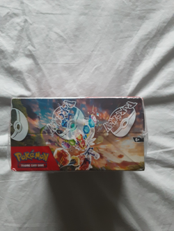 Brand New & Sealed Pokemon Scarlet & Violet Stellar Crown Booster Box - Image 3