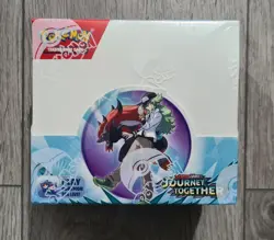 Pokemon TCG Scarlet & Violet Journey Together Booster Box Factory Sealed - Image 1