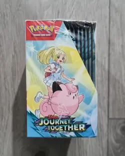 Pokemon TCG Scarlet & Violet Journey Together Booster Box Factory Sealed - Image 2