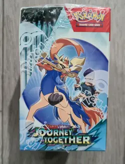 Pokemon TCG Scarlet & Violet Journey Together Booster Box Factory Sealed - Image 3