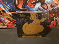 Pokemon TCG Shining Fates Elite Trainer Box (ETB) New Sealed - Image 1