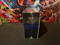 Pokemon TCG Shining Fates Elite Trainer Box (ETB) New Sealed - Image 3