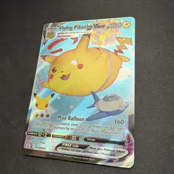 Pokemon Flying Pikachu VMAX 007/025 Celebrations Holo NM - Image 2