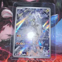 Pokemon Journey Together N's Reshiram Illustration Rare 167/159 Near Mint NM - Image 2