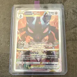 Pokemon Lucario VSTAR Promo Holo SWSH291 Sword & Shield - Image 1