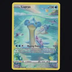 Lapras GG05/GG70 Crown Zenith: Galarian Gallery Pokemon TCG NM 💧 - Image 1