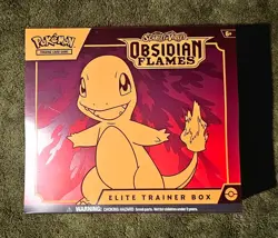 Pokemon: Scarlet & Violet 3: Obsidian Flames Elite Trainer Box (sealed) 820650853913 - Image 1