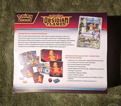 Pokemon: Scarlet & Violet 3: Obsidian Flames Elite Trainer Box (sealed) 820650853913 - Image 2