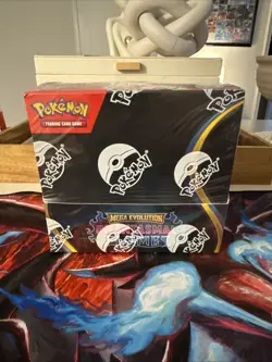 Pokemon TCG: Phantasmal Flames Factory Sealed Booster Box - Image 1