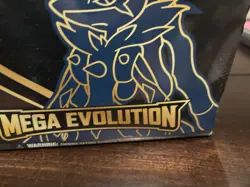 Pokemon TCG Mega Evolution Lucario Elite Trainer Box ETB Factory Sealed DMG C - Image 2