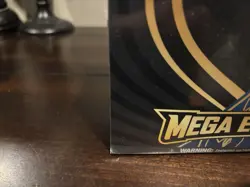 Pokemon TCG Mega Evolution Lucario Elite Trainer Box ETB Factory Sealed DMG C - Image 3
