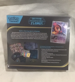 Pokemon TCG Mega Evolution Phantasmal Flames Elite Trainer Box ETB, NEW & SEALED - Image 2