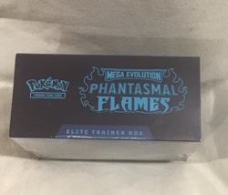 Pokemon TCG Mega Evolution Phantasmal Flames Elite Trainer Box ETB, NEW & SEALED - Image 3