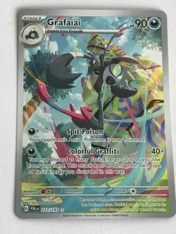 2023 Grafaiai 223/193 Holo | SV02 Paldea Evolved | Pokemon TCG - Image 1