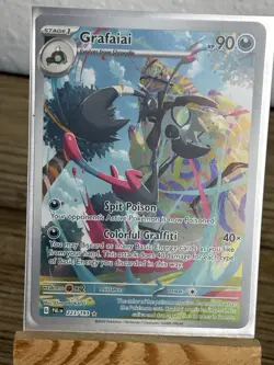 2023 Grafaiai 223/193 Holo | SV02 Paldea Evolved | Pokemon TCG - Image 3