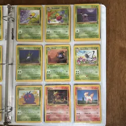 *No Dupes* Lot - 72 Vintage WOTC Base Set, Fossil,jungle Pokemon Cards Non-Holo - Image 3