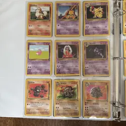 *No Dupes* Lot - 72 Vintage WOTC Base Set, Fossil,jungle Pokemon Cards Non-Holo - Image 4