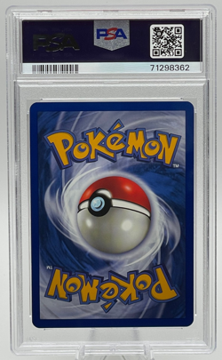 1999 POKEMON FOSSIL #31 ARBOK 1ST EDITION PSA 9 MINT - Image 2