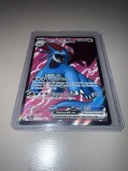 Pokemon TCG Salamence EX Full Art Holo Ultra Rare Card 177/159 Journey Together - Image 1