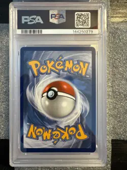 Pokemon TCG Litleo Illustration Rare 139/132 Mega Evolution PSA 9 - Image 2