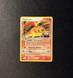 Pokemon EX UNSEEN FORCES - #17/115 Typhlosion - Reverse Holo - ENG - Near Mint - Image 3