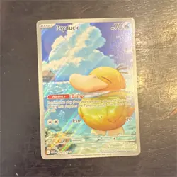 Pokemon Psyduck Full Art Holo Rare 70 HP ASC 226/217 Water Basic - Image 1
