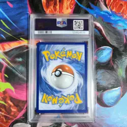 2025 Zekrom EX PSA 9 Mint Pokemon BLK Ultra Rare Tera Holo #158 - Image 3