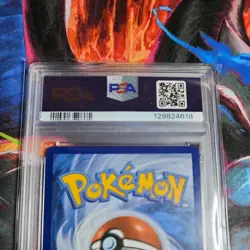 2025 Zekrom EX PSA 9 Mint Pokemon BLK Ultra Rare Tera Holo #158 - Image 4