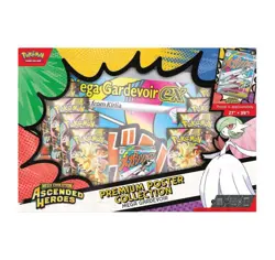 Pokemon Mega Evolution Ascended Heroes Premium Poster Collection Gardevoir NEW - Image 2