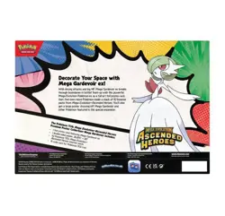 Pokemon Mega Evolution Ascended Heroes Premium Poster Collection Gardevoir NEW - Image 3
